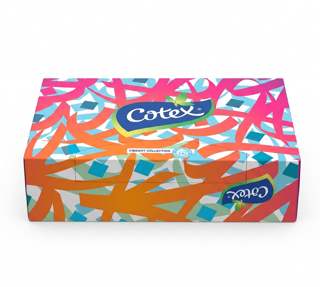 COTEX MOUCHOIRS EN BOITE BOX C