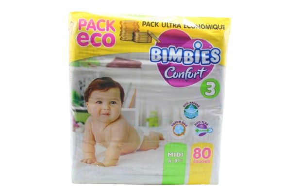 BIMBIES CONF ULTR ECO MIDI 80P
