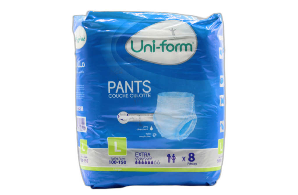 UNIFORME CULOTE LARGEX8