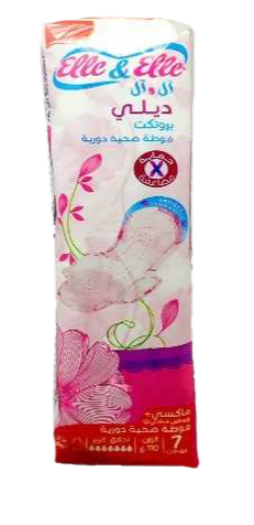 ELLE&ELLE PROTECT MAXI+ 7P