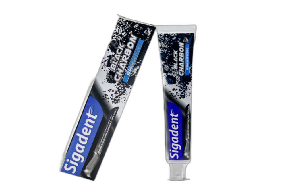 SIGADENT CHARBON 100GR