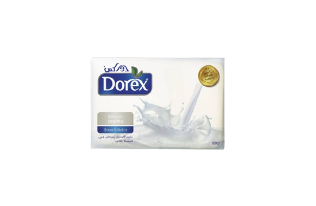 DOREX SAV BAIN 100G EXTRA MILK