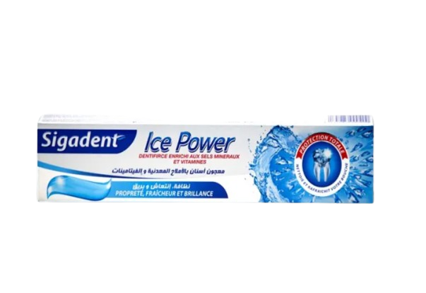 SIGADENT ICE POWER 50 G X 12