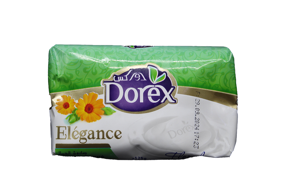DOREX SAV ELEGANCE FLORAL 125G