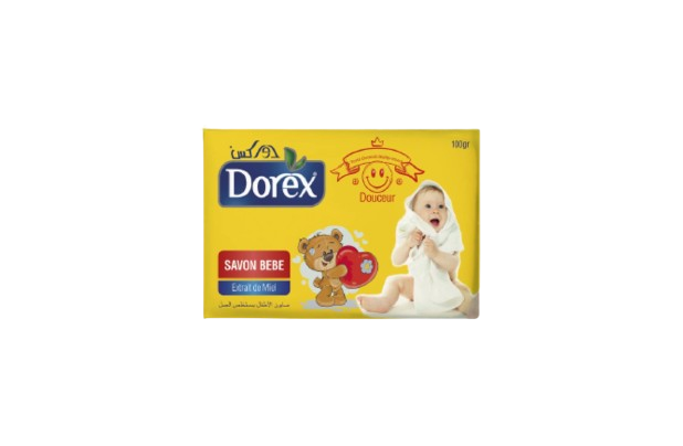 DOREX SAV BEBE 100GR MIEL