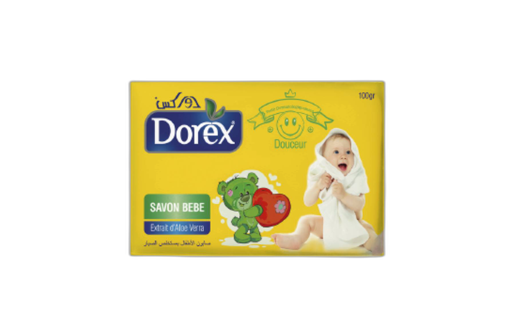 DOREX SAV BEBE 100GR ALLOE VER