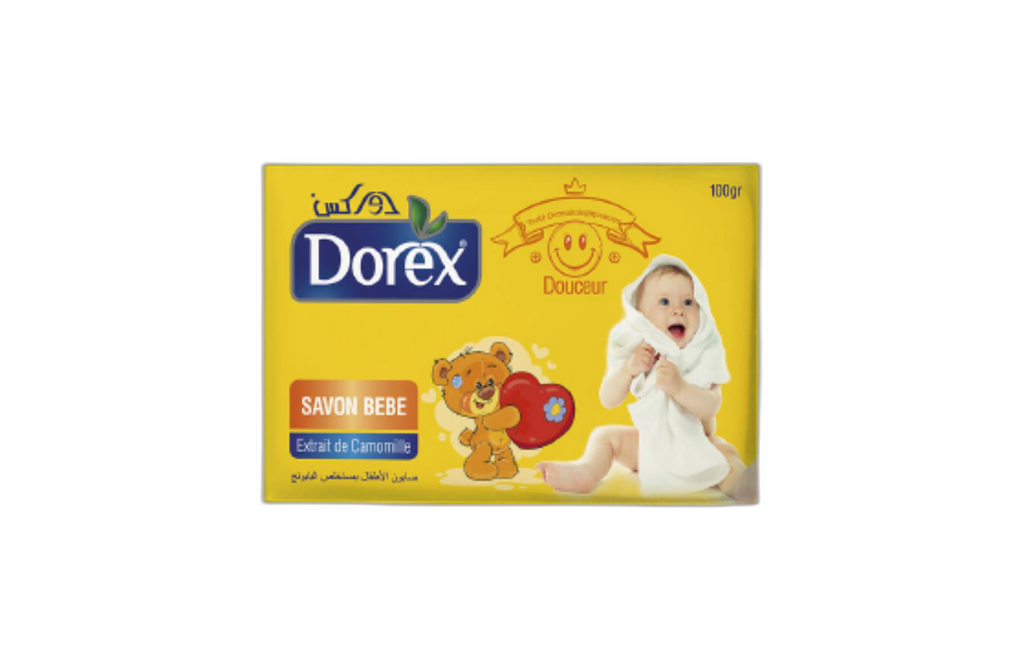 DOREX SAV BEBE 100GR CAMMOMILE