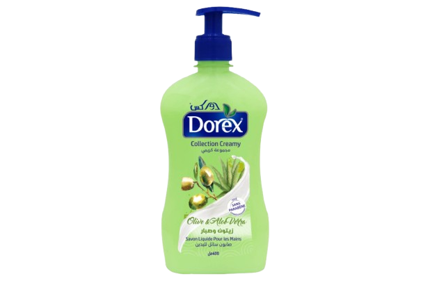 DOREX LIQ CREMY400ML ALOE VERR