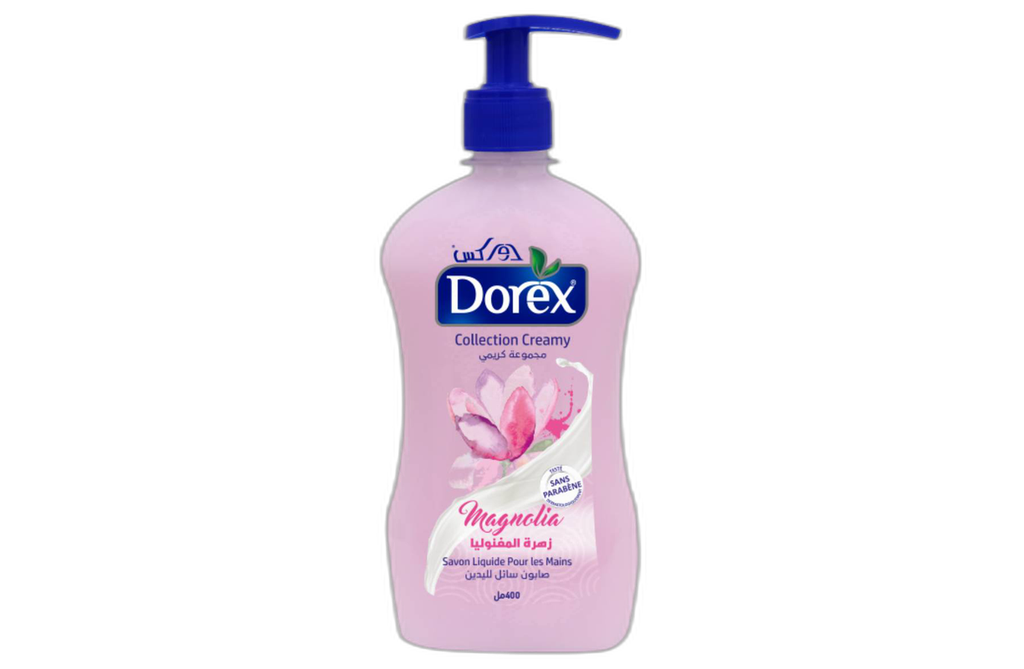 DOREX LIQ CREMY400ML MAGNALIA