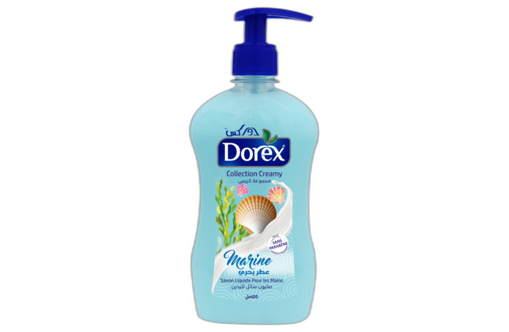 DOREX LIQ CREMY400ML MARINE