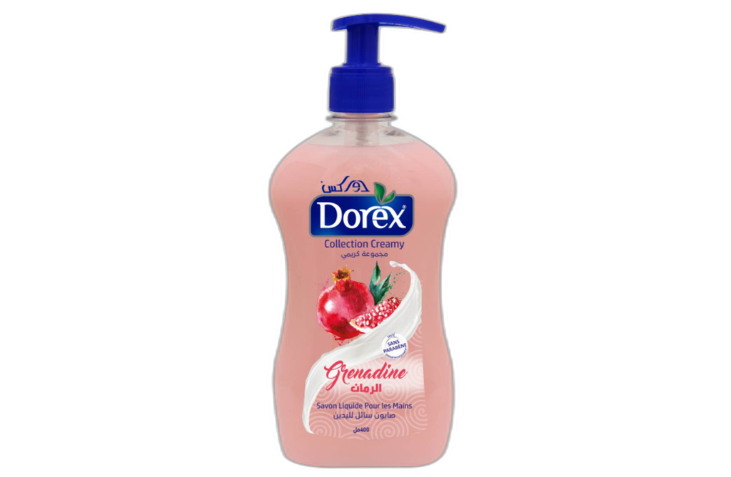 DOREX LIQ CREMY400ML CRENADINE