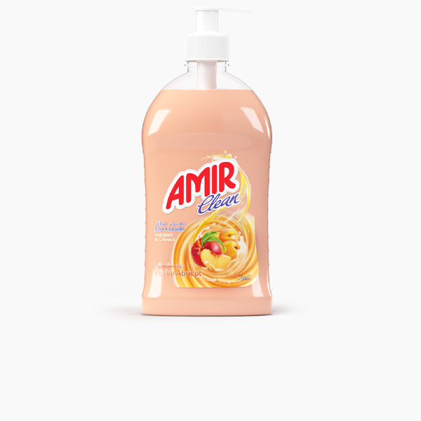 AMIR SAVON LIQUIDE PECHE ABRICOT