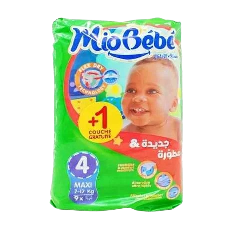 MIOBEBE FLEX DRY MAXI 9P