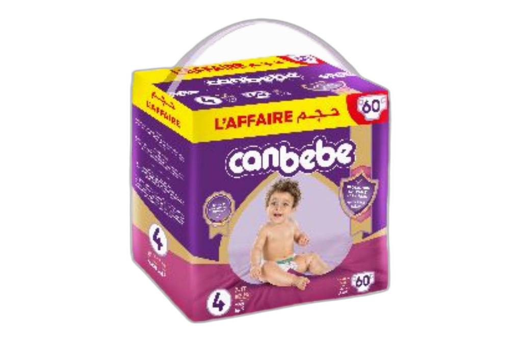 CANBEBE MAXI 60PCS