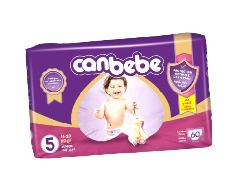 CANBEBE JUNIOR 60PCS