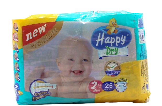 HAPPY DRY MINI 25PCS