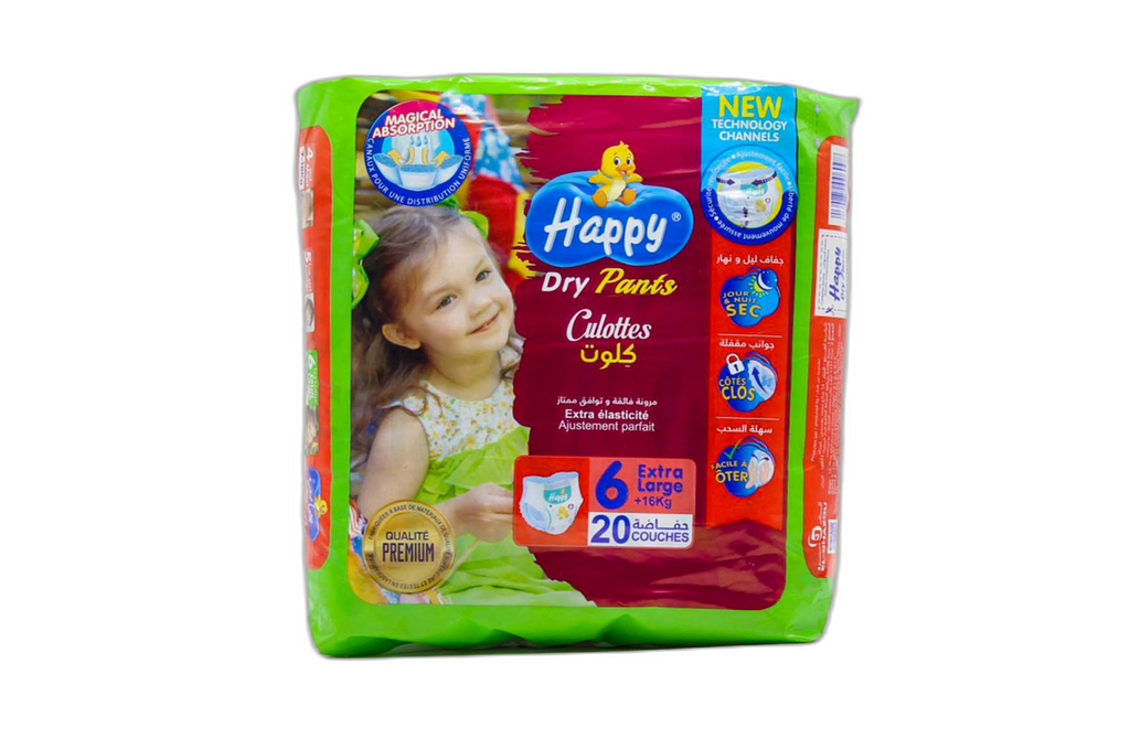 HAPPY R-DRY PANTS XLARGE 20P