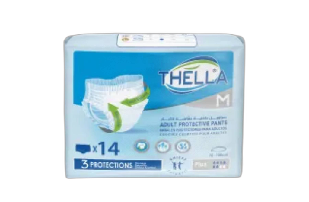 THELLA PANTS MEDIUM PLUS 14P