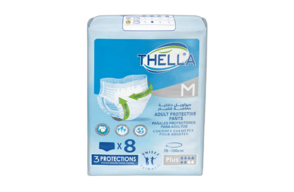 THELLA PANTS MEDIUM PLUS 8P