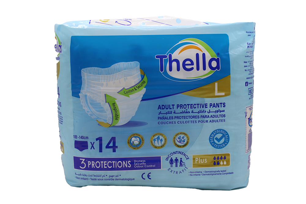 THELLA PANTS LARGE PLUS 14P