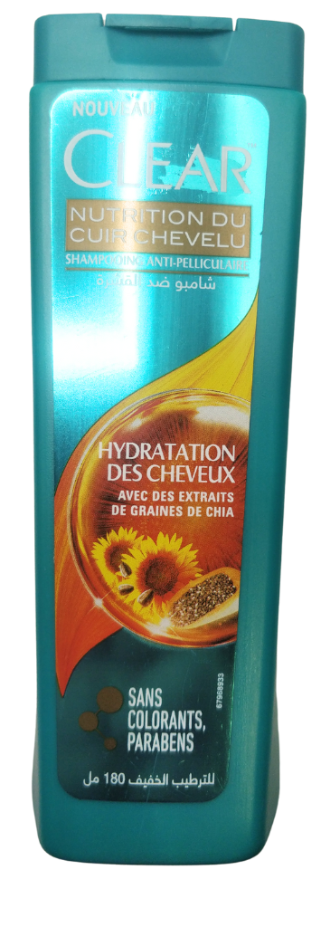 CLEAR SH FGRAINE D CHIA 180M