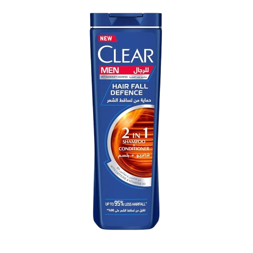 CLEAR SH FALL DEF 180M H 2EN1