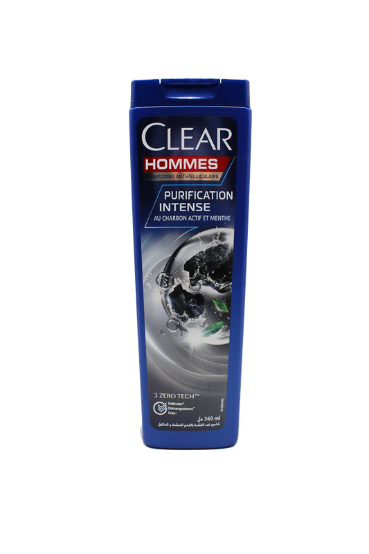 CLEAR SH PURIFICATIO CHARB 360