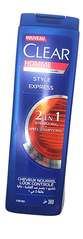 CLEAR SH ANTICHUTE 360M H 2EN1