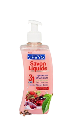 VIVACOS SAV LIQ 3EN1 FRT ROUG