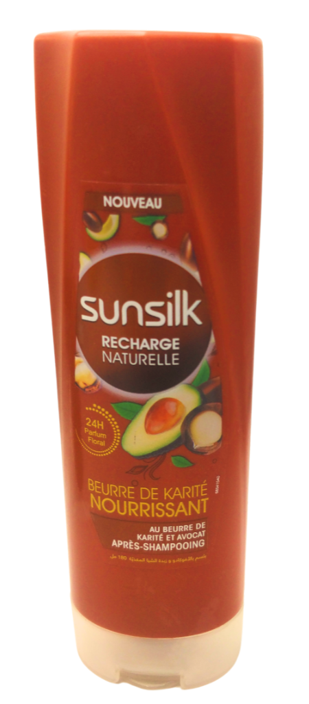 SUNSILK ASH SHEA 180ML