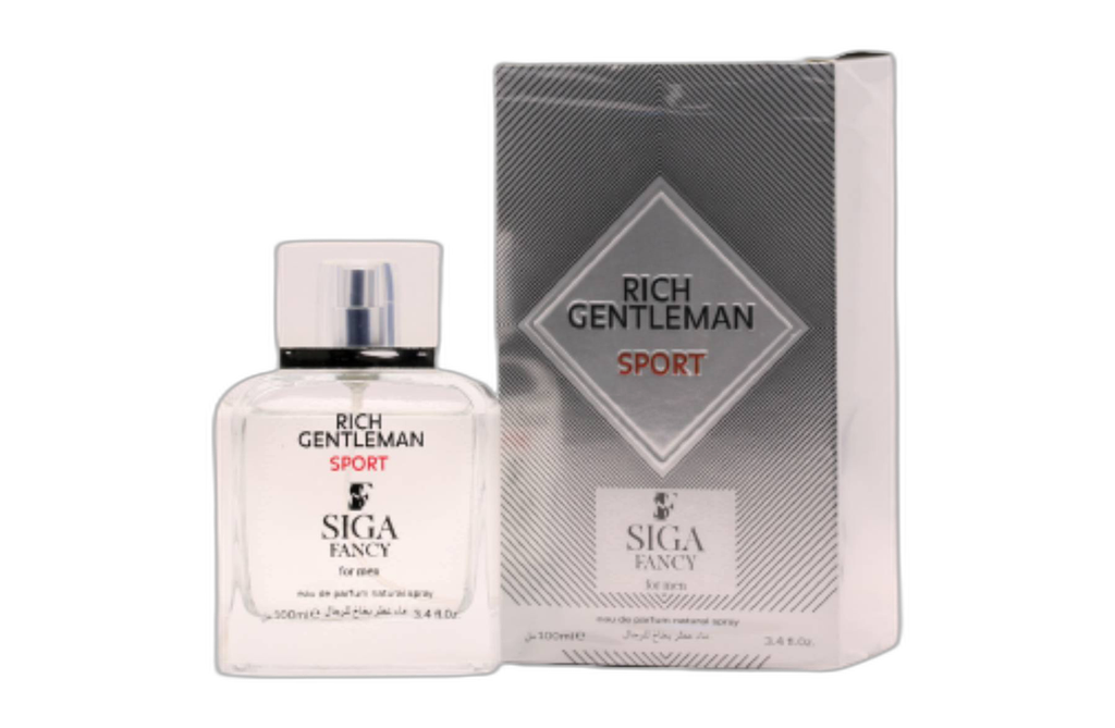 SIGA EDT RICH GENTLEMAN MEN 10