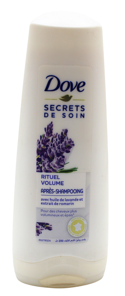 DOVE ASH RITUEL VOLUME 200ML