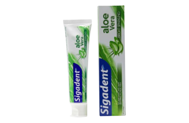 SIGADENT ALOE VERA50G