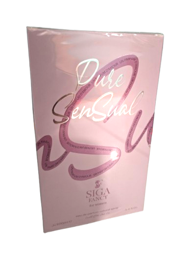 SIGA EDT PURE SENSUAL F