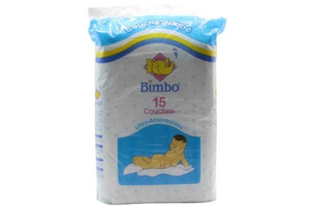 BIMBO COUCHE DROITE 15PCS