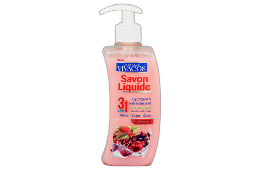 VIVACOS SAV LIQ 3E1 FRAMBOISE&