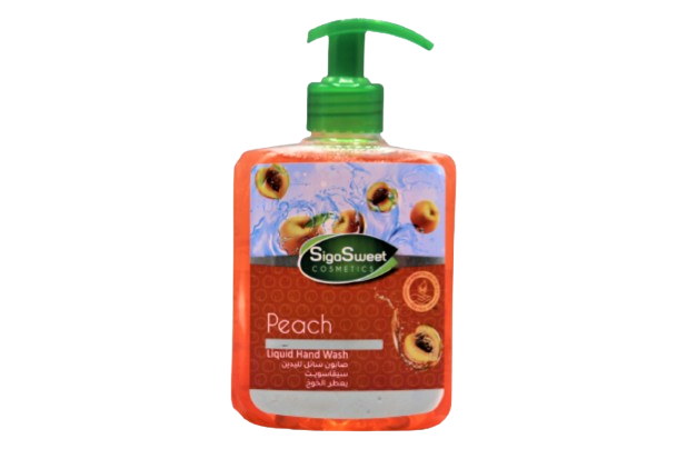 SIGASWEET SAV LIQ PEACH 380 ML