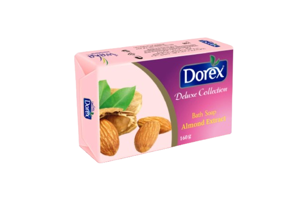 DOREX SAV BAIN 160GR AMANDE