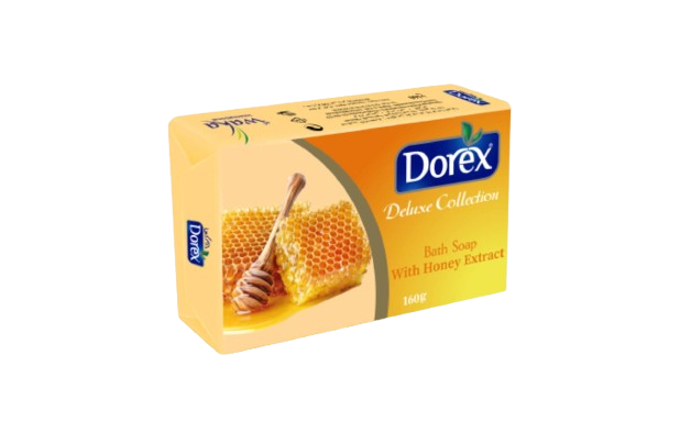 DOREX SAVON DE BAIN 160GR MIEL