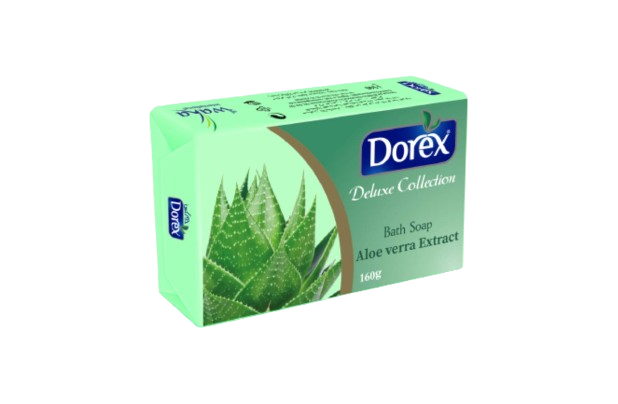 DOREX SAV BAIN 160GR ALOE VERA