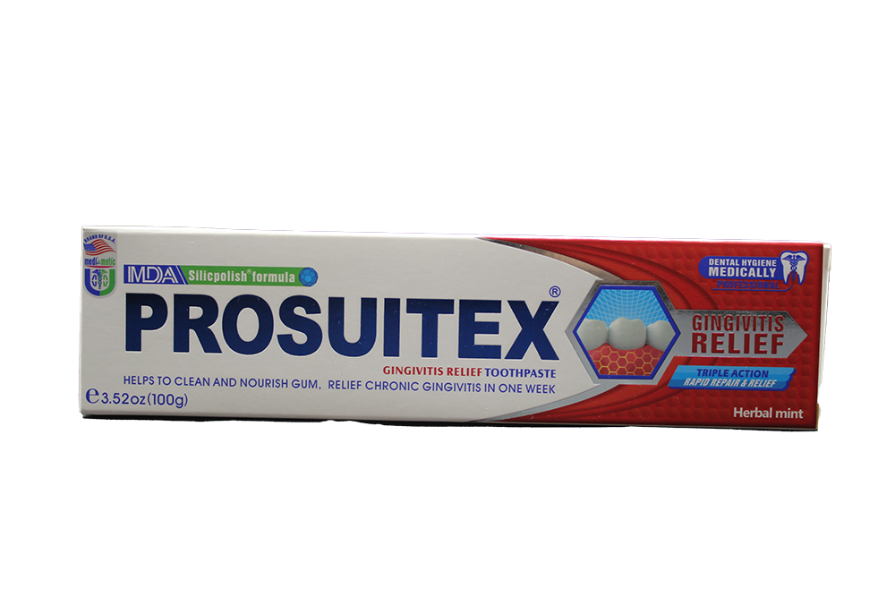 PROSUITEX SOIN GENCIVE 100G