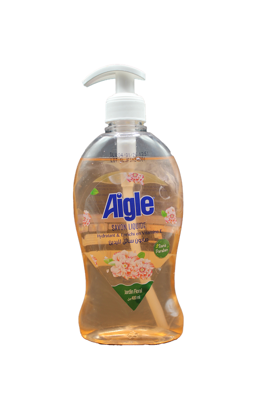 AIGLE SAVON LIQUIDE FLORAL JARDIN 400ML
