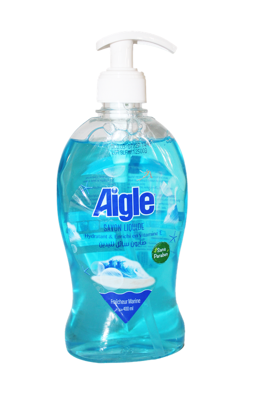 AIGLE SAV LIQ MARINE 400ML