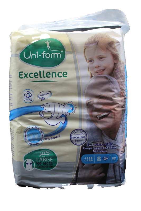 UNIFORM EXCELLENCE LARGE 8P