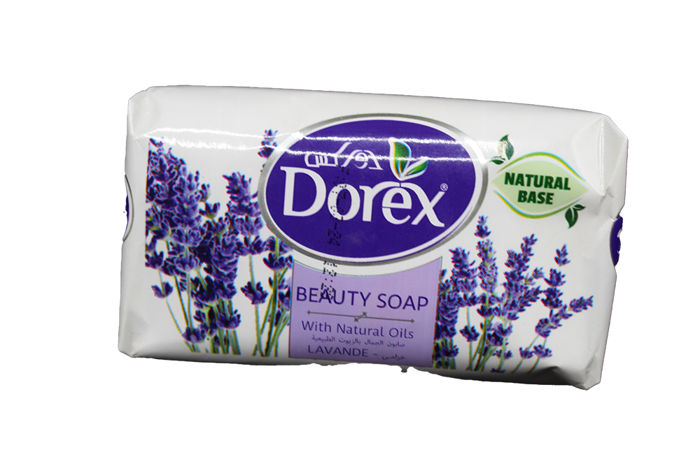 DOREX SAV HUIL NATUR 100G LAVA