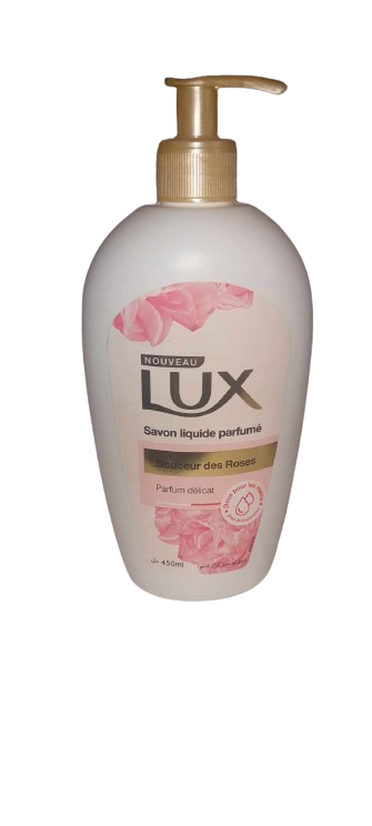 LUX SAV LIQ 450M DOUCEUR ROSE