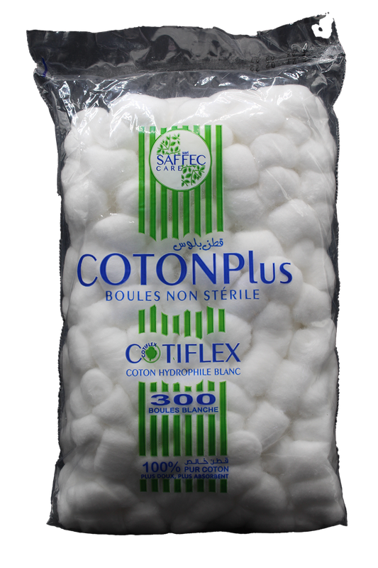 COTIFLEX BOULE COTON PLUS 300P