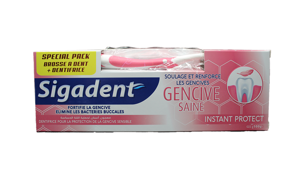SIGADENT PACK SOIN GENCIVE