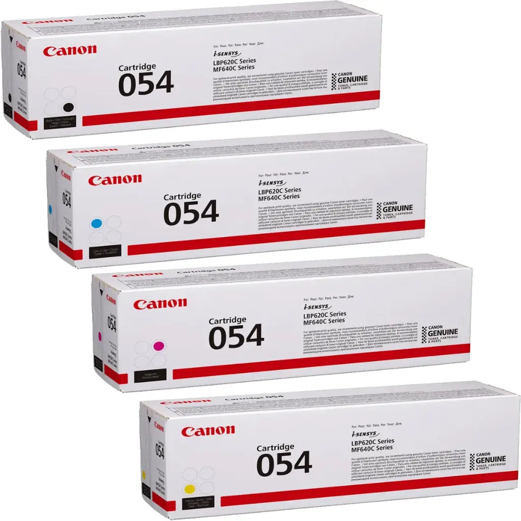CARTOUCHES DE TONER CANON 054 