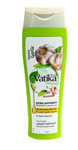 VATIKA SH GROWTH GRALIC 400ML